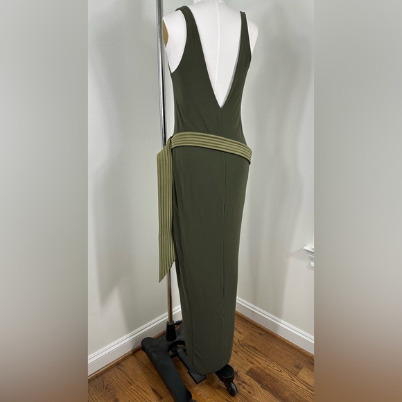Zhivago The Wick Gown in Olive - Picture 5 of 6